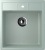 Кухонная мойка Ulgran U-406 50x44,5x19, салотовый Кухонная мойка Ulgran U-406 50x44,5x19, салотовый