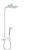 Душевая система Hansgrohe RaindanceSelect E 360 Showerpipe 1 jet 27288400, белый/хром Душевая система Hansgrohe RaindanceSelect E 360 Showerpipe 1 jet 27288400, белый/хром