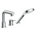 Смеситель на борт ванны Hansgrohe Talis S 72417000, хром Смеситель на борт ванны Hansgrohe Talis S 72417000, хром