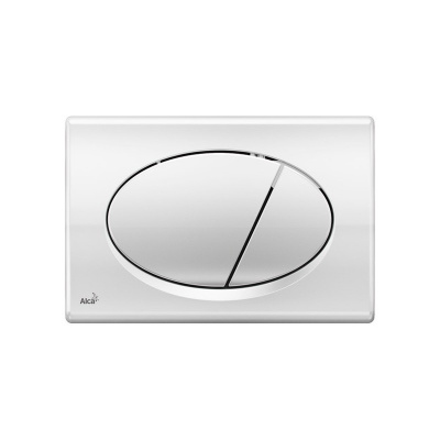 Система инсталляции AlcaPlast Sadromodul 4 в 1 AM101/1120+M071+M91 с кнопкой