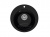 Кухонная мойка Tolero R-108 черный, 51x51x19 Кухонная мойка Tolero R-108 черный, 51x51x19