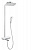 Душевая система Hansgrohe Raindance Select E 360 Showerpipe 27113400, белый/хром