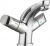 Смеситель для раковины Osgard Stilsu 54016, хром