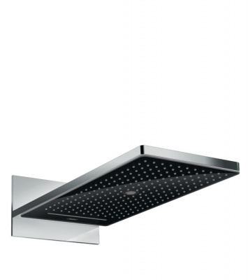 Верхний душ Hansgrohe Rainmaker Select 580 3jet 24001600, черный хром