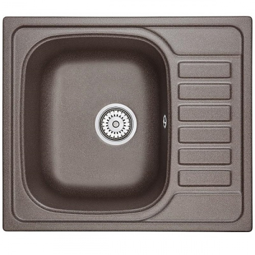 Мойка для кухни Granula GR-5801, 57,5x49,5 эспрессо