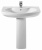 327510000 умывальник DAMA SENSO /80x53/ (бел) 327510000 умывальник DAMA SENSO /80x53/ (бел)