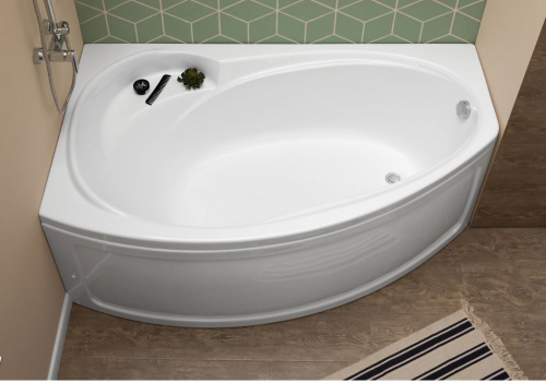 Акриловая ванна Aquanet Jersey 170x90 L