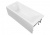Акриловая ванна Aquanet Bright 175x75 Акриловая ванна Aquanet Bright 175x75