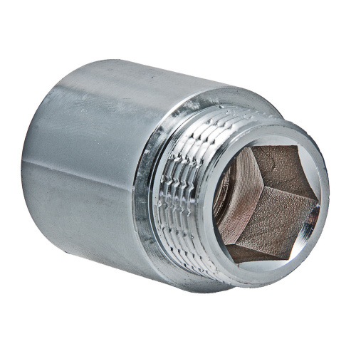 Удлинитель Valtec 3/4"х50 мм ВН хром