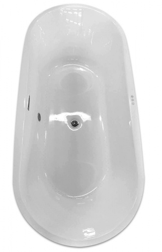 Акриловая ванна ABBER AB9219 E 175,5х80х60 белый