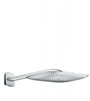 Верхний душ Hansgrohe PuraVida 400 1jet с держателем 27437000, хром