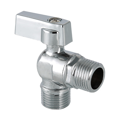 Кран шаровый Valtec угловой для подключения с/т приборов  1/2"х3/4"