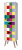 Пенал Dreja Retro 50 высокий, individual Пенал Dreja Retro 50 высокий, individual