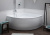 Акриловая ванна Aquanet Santiago 160x160 Акриловая ванна Aquanet Santiago 160x160