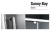 Душевой уголок Gemy Sunny Bay S28120/A90 60х90