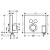Смеситель для душа Hansgrohe Ecostat Select 15765001, хром Смеситель для душа Hansgrohe Ecostat Select 15765001, хром