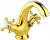 Смеситель для раковины Timo Nelson 1911F Gold, золото Смеситель для раковины Timo Nelson 1911F Gold, золото