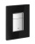 Кнопа слива Grohe Skate Cosmopolitan Glass 38845KS0, чёрный