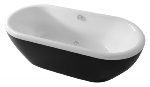 Акриловая ванна Riho Dua FS 180x86 цветная панель BD01XXX00000000