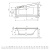 Акриловая ванна Excellent Sfera Slim 170x100 L Акриловая ванна Excellent Sfera Slim 170x100 L