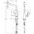Смеситель для кухни Hansgrohe Metris Select 14884000, хром Смеситель для кухни Hansgrohe Metris Select 14884000, хром