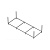 W5AA-180-080W-R64 Inspire каркас для ванны Inspire A0, 180х80 см