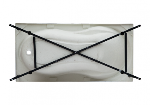 Каркас сварной для акриловой ванны Aquanet Corsica 150x75