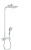 Душевая система Hansgrohe Raindance Select E 360 1jet Showerpipe 27288000, белый/хром