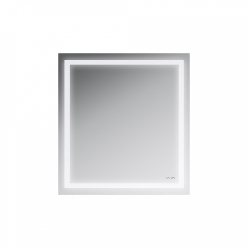 Зеркало с LED-подсветкой по периметру, 65 см AM.PM GEM M91AMOX0651WG