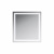 Зеркало с LED-подсветкой по периметру, 65 см AM.PM GEM M91AMOX0651WG