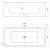 Акриловая ванна Aquanet Perfect 180x80 Акриловая ванна Aquanet Perfect 180x80