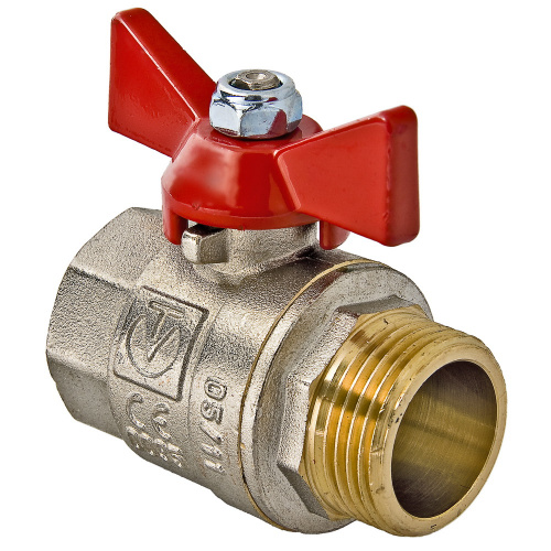 Кран шаровый Valtec Base 3/4" ВН-НР рукоятка бабочка