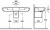 E4824-00 умывальник-столешница REVE 2 отв /120x46,5/ (бел) E4824-00 умывальник-столешница REVE 2 отв /120x46,5/ (бел)