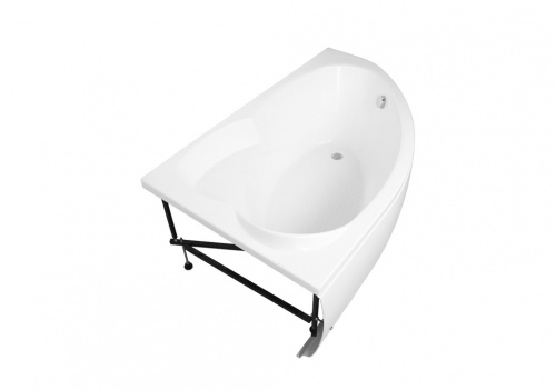 Акриловая ванна Aquanet Sarezo 160x100 L