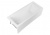 Акриловая ванна Aquanet Bright 165x70
