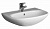 Раковина Jika Zeta 50 1039.0, белый