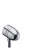 Шланговое подключение Hansgrohe Fixfit Stop 27452000, хром