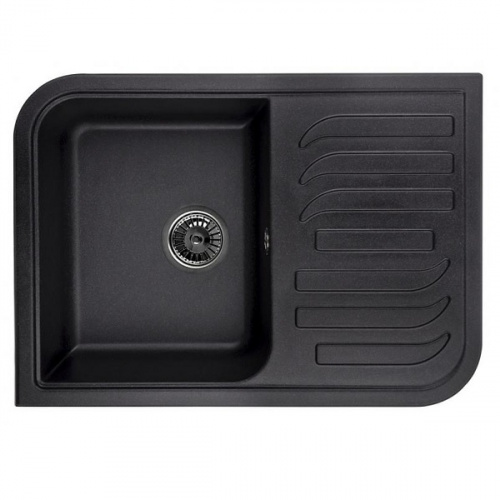 Мойка для кухни Granula GR-7001, 69,5x49,5 черный