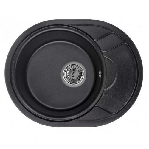 Мойка для кухни Granula GR-5802, 57,5x44,5 черный