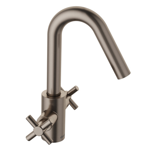 Смеситель для умывальника Damixa Neo Classic Nickel 280210000