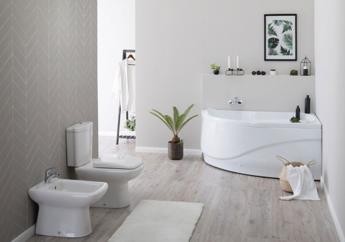 Акриловая ванна Aquanet Graciosa 150x90 R