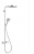Душевая система Hansgrohe Raindance Select S 240 Showerpipe 27129400, белый/хром
