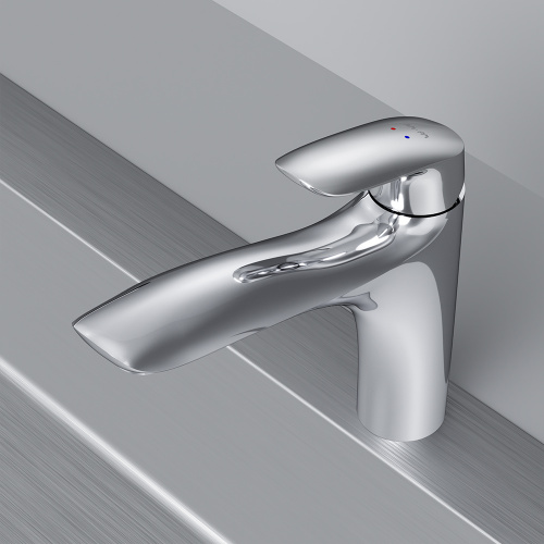 F5300032 Bliss L, смеситель для кухни, излив 195 мм, хром, шт