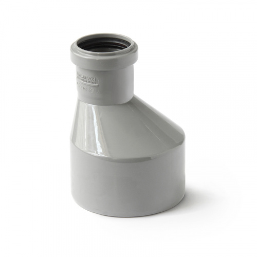 Переход эксцентрический Polytron Comfort 110/50, серый