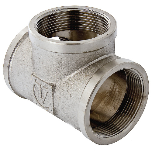 Тройник Valtec 1" ВН-ВН-ВН