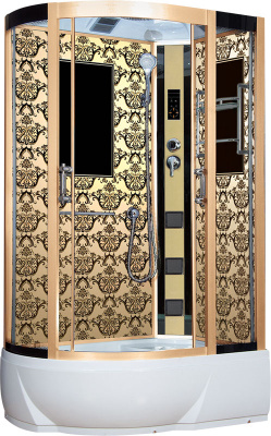 Душевая кабина Niagara Lux 7712G R 120х80, правый