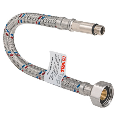 Подводка для смесителя Valtec 40 см. М10х35-1/2" ВР-НР