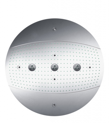 Верхний душ Hansgrohe Raindance Rainmaker 600 3jet 26115000, хром