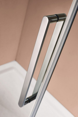 Душевой угол Cezares STYLUS-M-AH-1-120/80-C-Cr 120x80x195