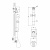 Смеситель Lemark Bellario LM6819C с гигиеническим душем, встраиваемый Смеситель Lemark Bellario LM6819C с гигиеническим душем, встраиваемый